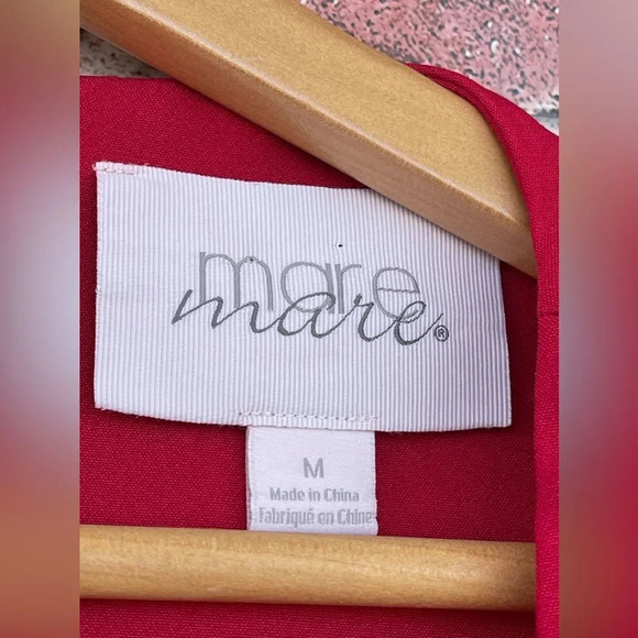 Anthropologie Mare Mare  Cut-Out Shift Dress size medium - Picture 6 of 13